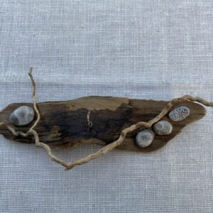 Key Hook Driftwood Art