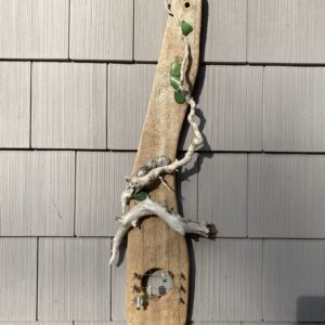 Natural Sculpture Door Harp, Driftwood Art